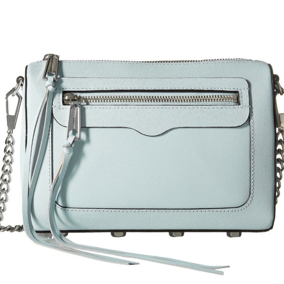 Rebecca Minkoff Handbags - Rebecca Minkoff Avery Crossbody Purse Tranquil Blue